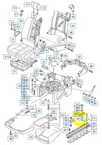 фото thumb №8, Болт крепления сиденье vw transporter 7d0883299c