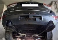 Гасник вихлоп прямоток jeep grand cherokee wk2 4 iv 3,6 5,7 srt summit 114mm в Україні, фото thumb