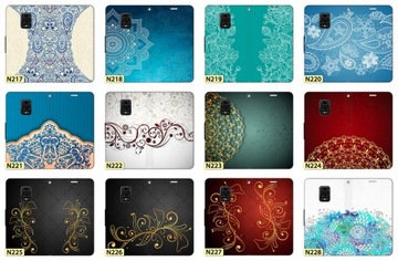 Чехол Кошелек ФОТО Чехол МАГНИТНЫЕ УЗОРЫ КОРПУС СТЕКЛО для Xiaomi Redmi Note 9s