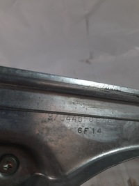 фото thumb №9, Gmc acadia 12-16 механізм підйомник скло правий задня 970446106 usa