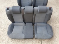 фото thumb №5, Сидіння заднє сидіння vw polo 6r 2009- 5 двері