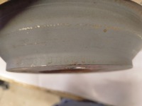 Porsche taycan 9j1 диск тормозная правая  задний 9j1615602 Киев, фото thumb