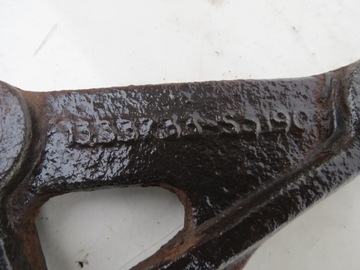 фото thumb №6, Кронштейн кріплення фільтра повітря лівий/правий перед scania 124 420 1333733