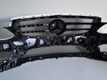 фото thumb №12, Mercedes e клас 212 w212 рестайлінг бампер переднє pts amg a2128852738