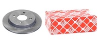 фото thumb №1, Febi 05652 диск ford focus 98-04 задняя df1654