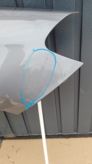 Mercedes b-klasa w246 крила перед передній правий Зі Шроту, фото thumb