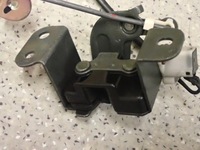 фото thumb №5, Hyundai santa fe 01- замок скло задній кришки