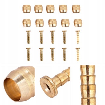 10 SZT Oliwka i wkład do przewodu BH59 SHIMANO