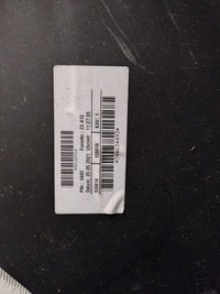 фото thumb №9, Задній бампер porsche makan gts оригінальний номер 95b807521abg2x