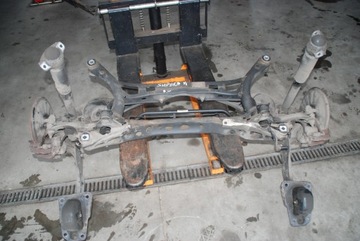 фото thumb №1, Балка зад задняя ось skoda superb iii 2.0tdi 15-22