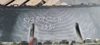 фото thumb №14, A4 b9 8w дифузор спойлер нижнього бампера зад заднє 8v3807521h