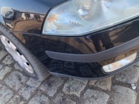 Skoda octavia 2 mk2 бампер передний перед под pdc - lf9r Цена, фото thumb