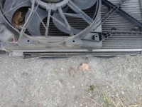 Радиатор воды вентилятор opel zafira b 2 рестайлинг  1.6 benzyn a16xer 2008-2013 с Разборки, фото thumb