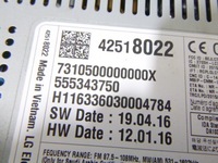 фото thumb №11, Радіо дотик навігація opel corsa e 42518022