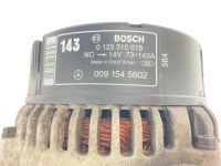 фото thumb №11, Генератор mercedes w140 se sel c140 cl 0091545602 0123510018 bosch 420 500