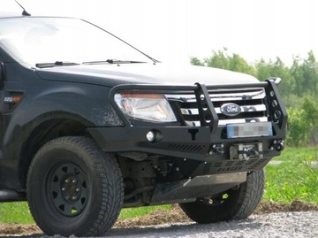 фото thumb №7, Бампер ford ranger t6 11-15 перед з bullbarem