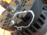 Ford transit mk7 2.2 tdci 09r 131km qwfa генератор 0125711017 в Украине, фото thumb