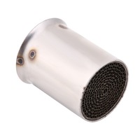 фото thumb №9, 51mm универсальный гаситель трубы выпускной motocykla гаситель hałasu стиль 5