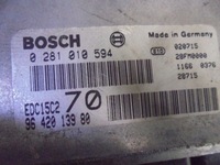 фото thumb №5, Peugeot 206 бортовий комп'ютер 9642013980 2,0hdi 0281010594