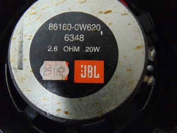 фото thumb №8, Динамік jbl правий зад toyota prius ii 2002- 86160-0w620