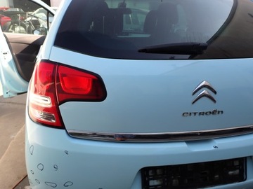 фото thumb №6, Кришка багажника зад citroen c3 ii 2010 європа kgx nieb лак botticelli