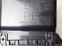 фото thumb №7, Решітка обдув впуск середній консолі панелі toyota hilux viii