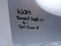 фото thumb №5, Двері праве передні renault trafic iii 14- opel vivaro b nr 46083
