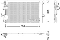 фото thumb №2, Конденсатор радиаторов кондиционера dcn20007 denso