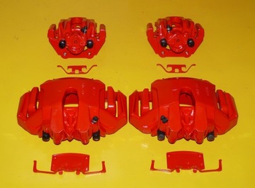 фото thumb №10, Затискачі лівий правий перед зад bmw e60 e61 348 345