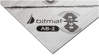 Бутиловый звукоизоляционный коврик Bitmat AB2 1м2 2мм вибропоглощающий