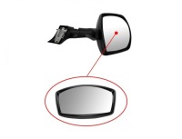 фото thumb №1, Вкладыш зеркала передний man tga tgl tgm tgs tgx