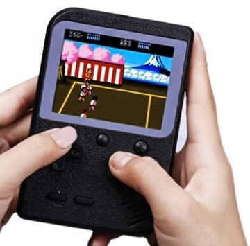 MINI KONSOLA GIER RETRO 400 GIER 3 cale + PAD