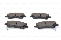 фото thumb №15, Тормозные колодки ham. toyota auris 03.07- bosch 986 494 187 комплект тормозные колодки
