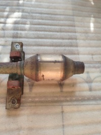 Каталізатор труба вихлопна opel a14nel b14nel gm 158 Недорого, фото thumb