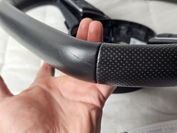 фото thumb №14, Кермо мультифункція шкіра пелюстки audi a5 s line 8w 8w0419091dh зрізана