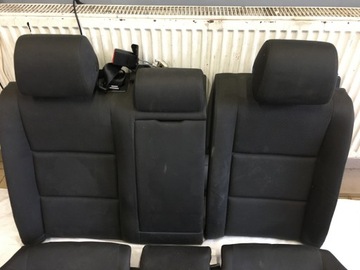 фото thumb №15, Сидіння диван комплект перед зад audi a4 b6 b7 2000-2007