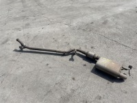 фото thumb №1, Гаситель выхлоп труба 1.5 bluehdi peugeot expert 3 iii junpy proace