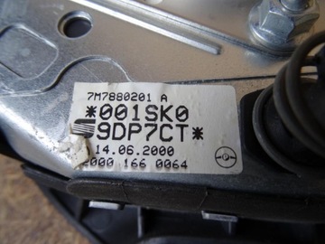 фото thumb №7, Seat alhambra подушка безопасности подушка безопасности водителя 7m7880201a