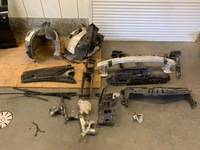 фото thumb №15, Opel astra l kompletny перед радіатор бампер капот крила w1.