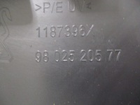 фото thumb №14, Peugeot 2008 dół бампера передний накладка