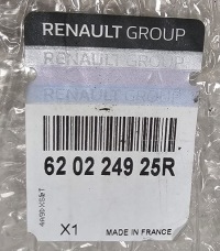 Новий оригінальний бампер перед передній renault trafic iii 3 2014-2020 Недорого, фото thumb