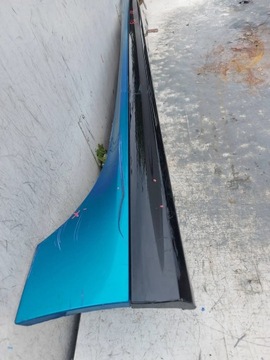 фото thumb №8, Bmw 2 f44 m набір планка порогова права накладка поріг