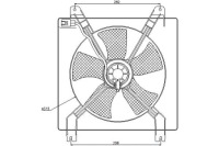 фото thumb №1, Nissens вентилятор радиатора chevrolet lacetti 1.6