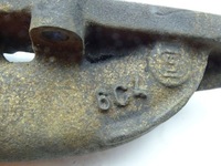 фото thumb №5, Peugeot 406 96- 2.1 12v td p8c коллектор выпускной