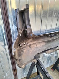 фото thumb №14, Бампер задня задній nissan note e11 lift колір bw9 g lata 2009-2012