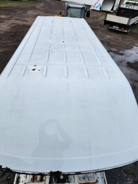 фото thumb №5, Czapka h2 крыша nad кабина volkswagen lt mercedes sprinter 95-06 перед