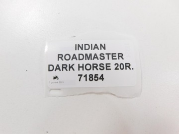 INDIAN ROADMASTER DARK HORSE 20r. ZAWIAS