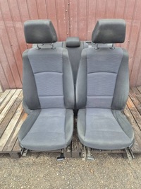 фото thumb №7, Bmw x1 e84 2011 сиденья заднее сиденье обшивки комплект