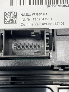 фото thumb №10, Bmw f25 блок управления панель кондиционера радио 9287628 9208591