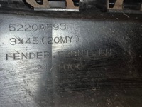 фото thumb №11, Mitsubishi asx i lift крыло перед 2020 rok крыло молдинг asx i lift